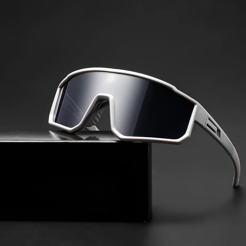 Fashionable All-In-One Large Frame Lenses Suitable for Various Occasions Featuring PC Lense