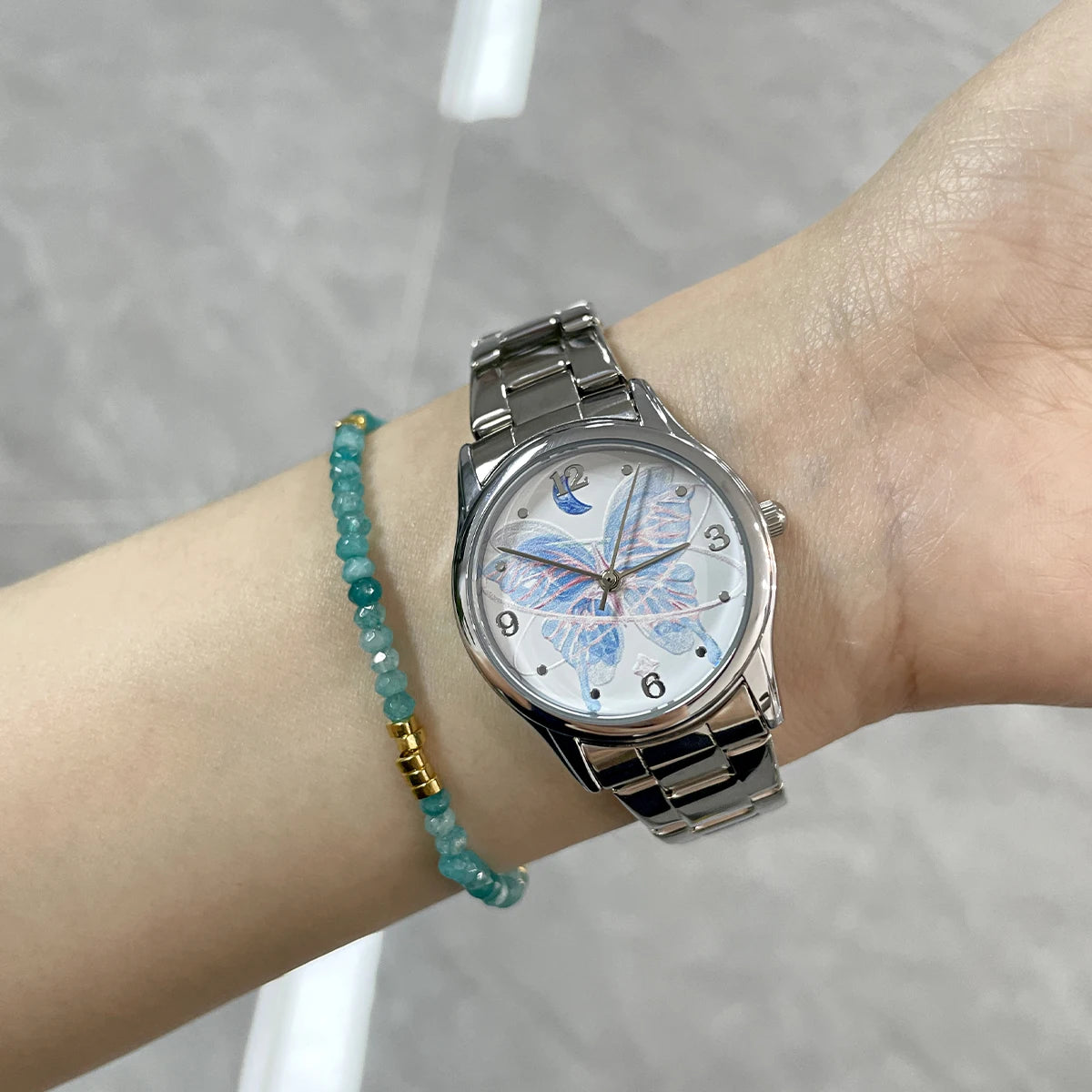 CILOA Summer Butterfly Women’s Watch 2025 Exquisite Waterproof Fashion Ladies