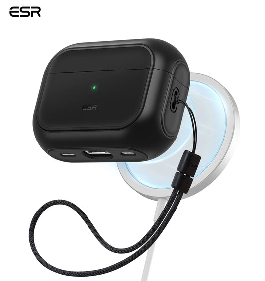 AirPods Pro 2 Case6, Airpods Pro 2023/22/19 MagSafe Cover,USB-C/Lightning Cable