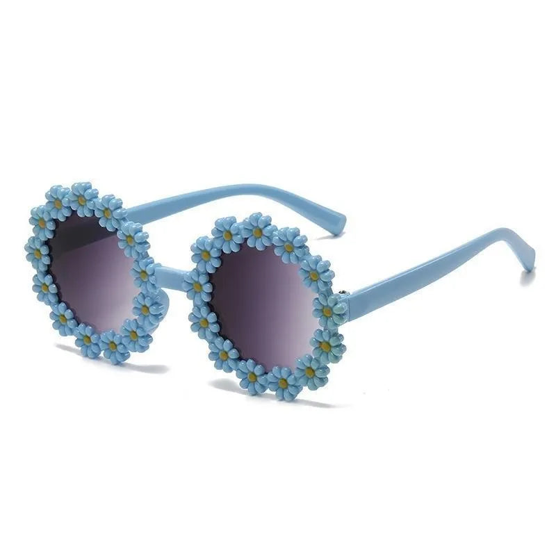 3PCS Girls UV400 Sunglasses Boys Sun Glasses Kids TR90 Eyeglasses Frame Children Camping Sunscreen Anti Glare Shade Eyewear